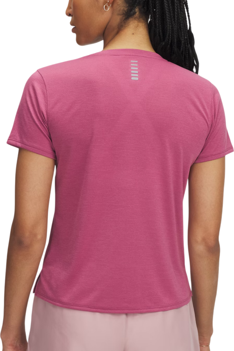 Tričko Under Armour Under Armour UA Launch Short Sleeve T-Shirt Ružová | 1382434-659, 1