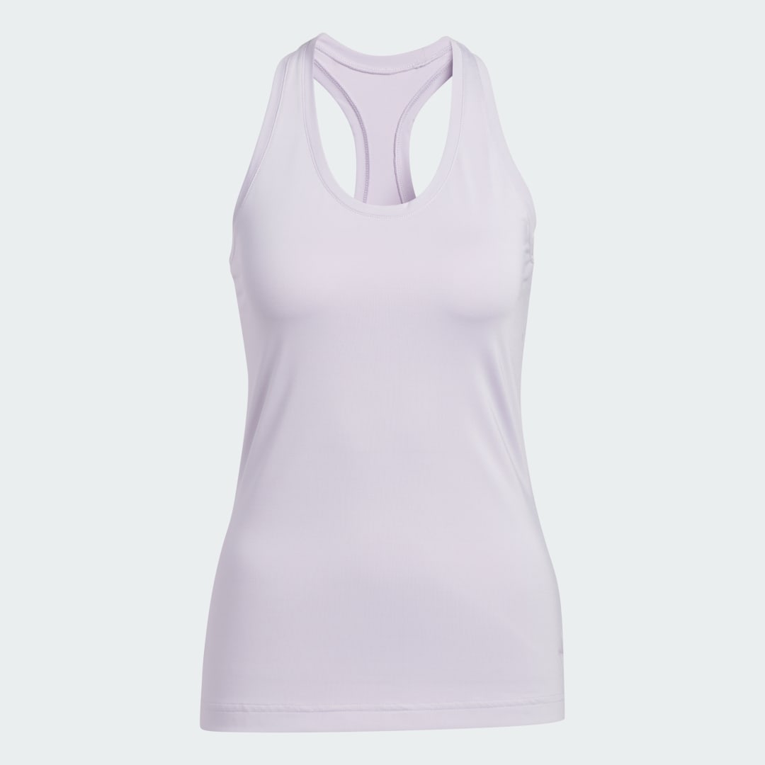 Tielko adidas Performance Performance Training Tank Ružová | IA1722, 0