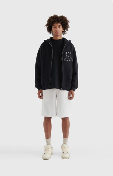 Mikina AXEL ARIGATO Hart Hoodie Čierna | A2177001, 4