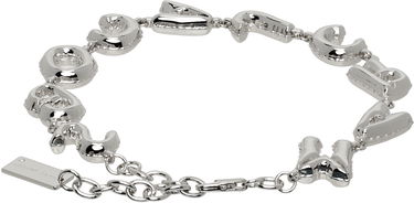 Náramok Marc Jacobs Marc Jacobs 'The Marc Jacobs Balloon' Chain Bracelet Metalická | 2F3JBR001J59, 4