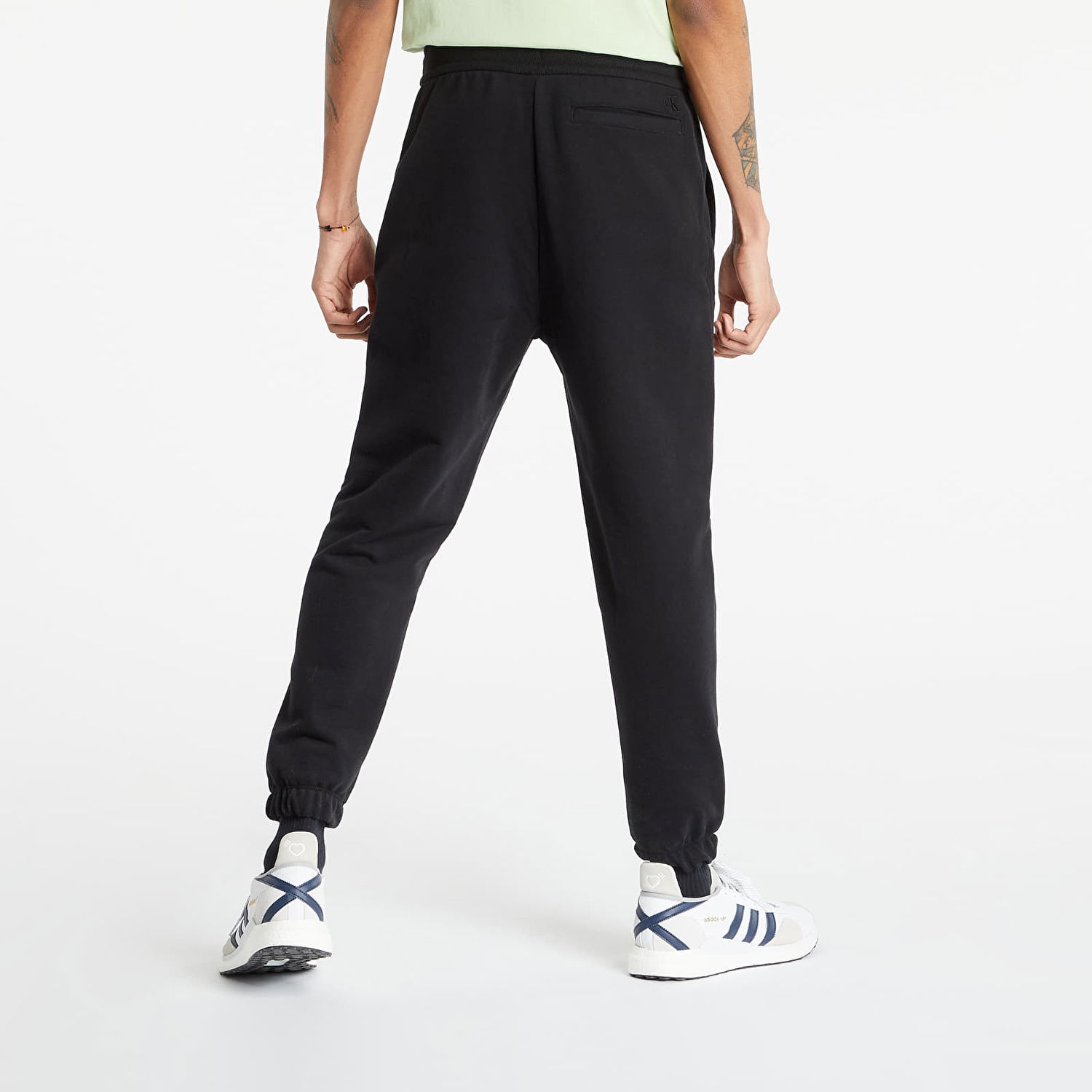 Tepláky CALVIN KLEIN Stacked Logo Hwk Pants Čierna | J30J320590 BEH, 1
