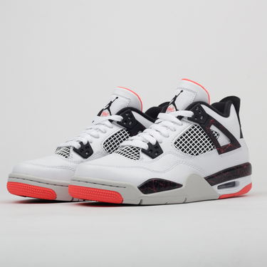 Tenisky a topánky Jordan Air Jordan 4 Retro ''Pale Citron'' GS Biela | 408452-116, 1