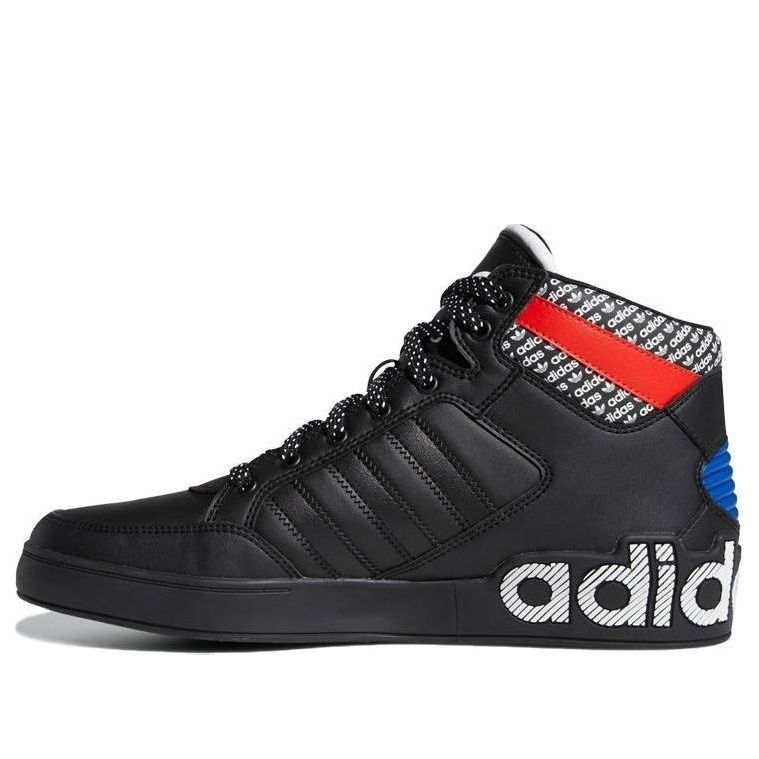 Tenisky a topánky adidas Performance Hard Court High 'Overbranding' Čierna | FV5464