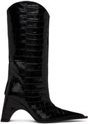 Croco Bridge Cowboy Boots