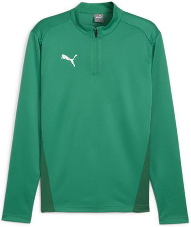 Mikina Puma teamGOAL Training 1/4 Zip Sweatshirt Zelené | 658629-05, 0