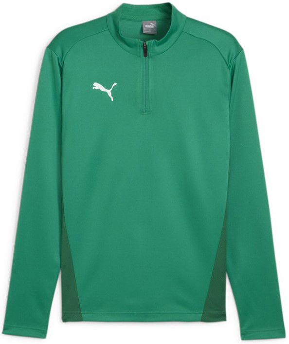 Mikina Puma teamGOAL Training 1/4 Zip Sweatshirt Zelené | 658629-05