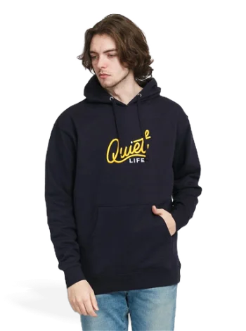 The Quiet Life City Logo Embroidered Hoodie 78542