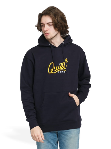 City Logo Embroidered Hoodie