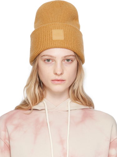 Kulicha The North Face Urban Patch Beanie Béžová | NF0A7WJG, 0