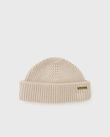 Kulicha Barbour Mosely Knitted Beanie Béžová | MHA0879ST31, 3
