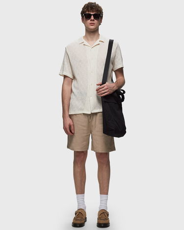 Košeľa Portuguese Flannel GROUND Béžová | SS24.0045-WHITE, 3