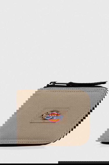 Peňaženka Dickies Zippered Fabric Wallet Béžová | DK0A4YODDS01, 0