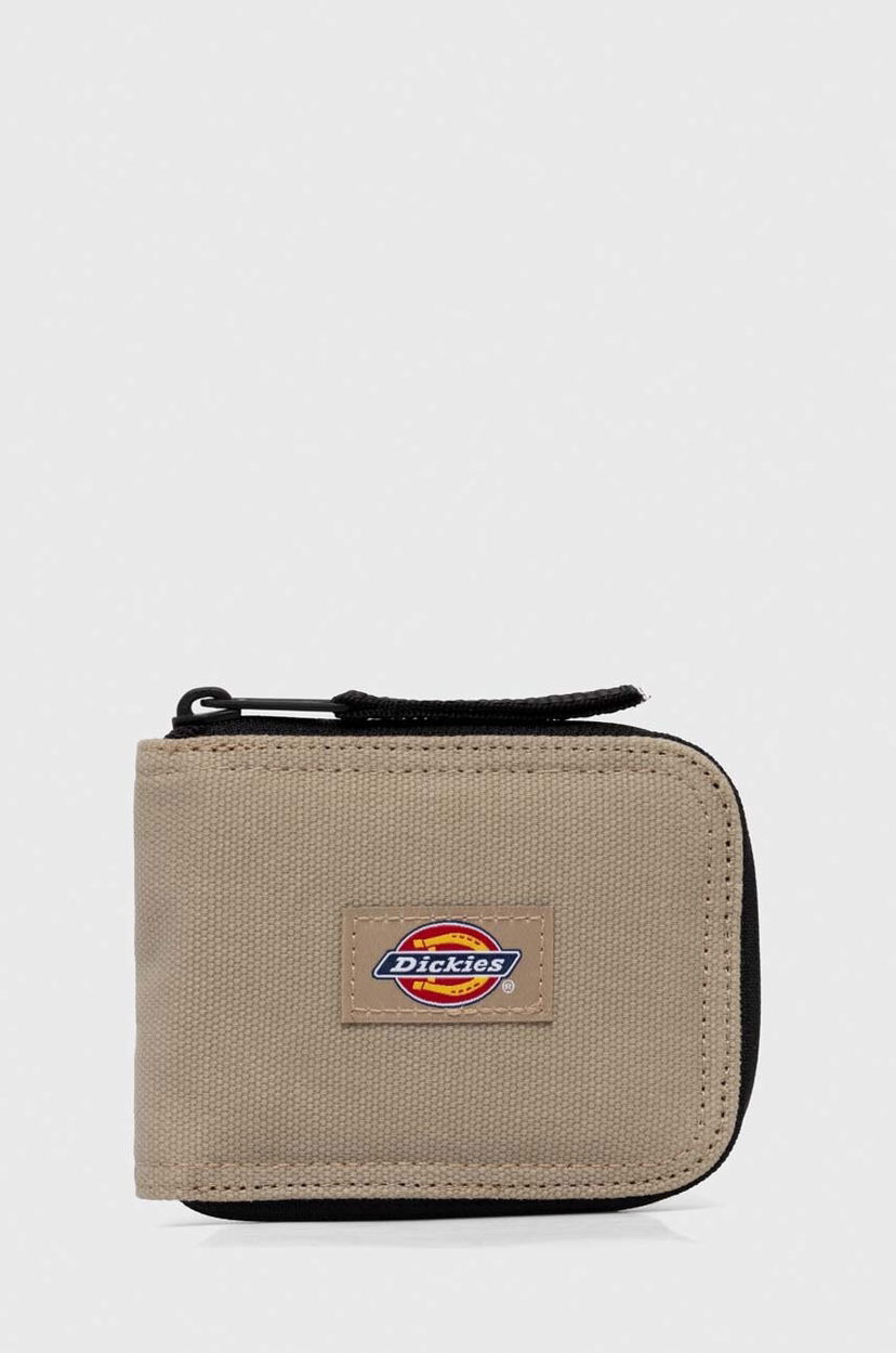 Peňaženka Dickies Zippered Fabric Wallet Béžová | DK0A4YODDS01