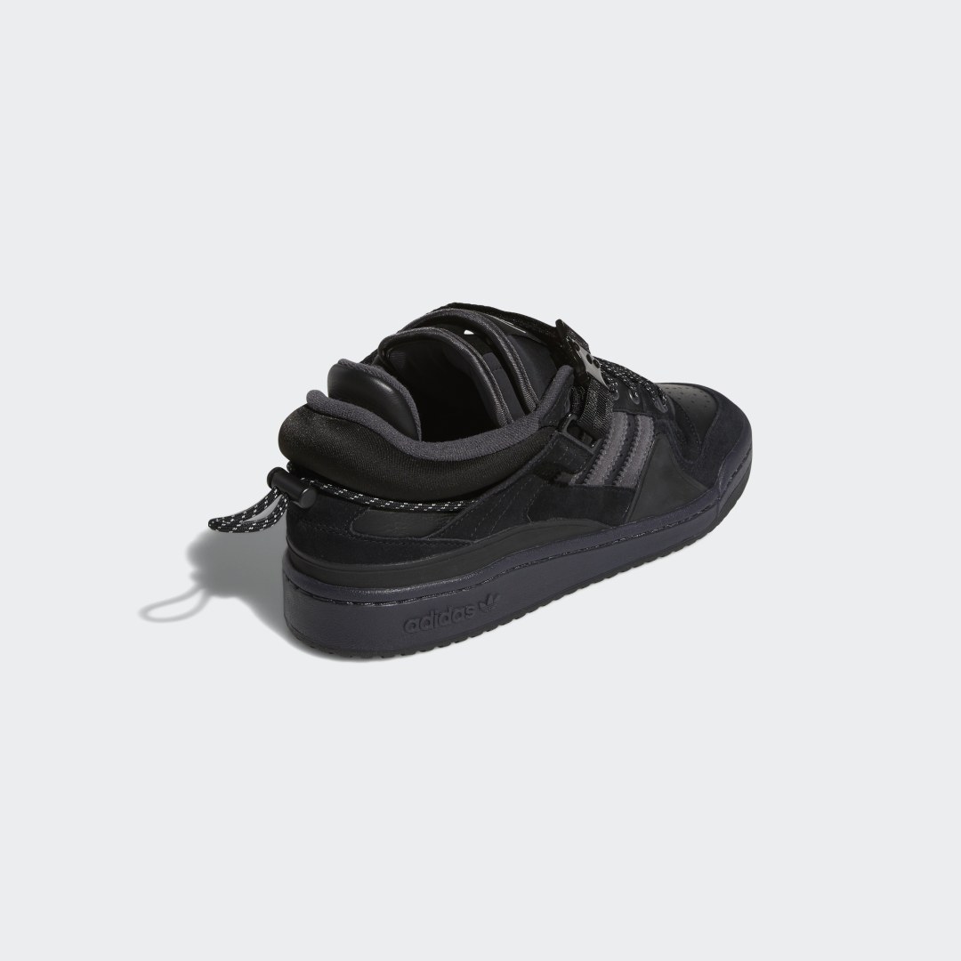 Tenisky a topánky adidas Originals Bad Bunny x Forum Buckle Low "Back To School" Čierna | GW5021, 1