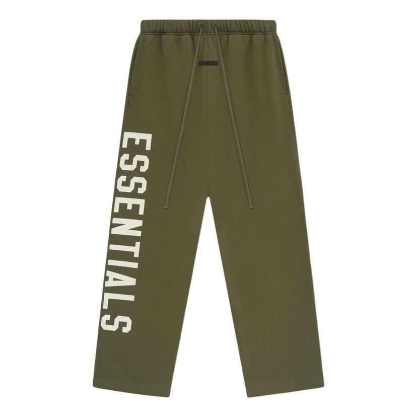 Tepláky Fear of God Fear of God Essentials Fleece Relaxed Sweatpants Zelené | 130BT244325F