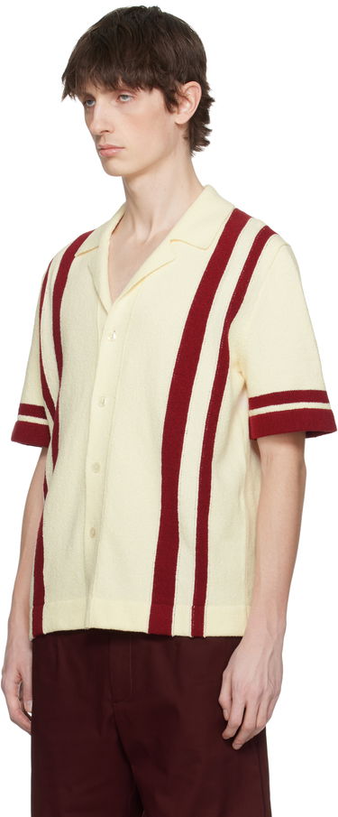 Sveter Dolce & Gabbana Dolce&Gabbana Knitted Polo Shirt Žltá | GXVB7TJFMNA, 3