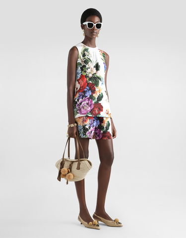 Tielko Dolce & Gabbana Dolce & Gabbana Flower Bouquet Sleeveless Top Rôznofarebný | F7BA0TFSRQUHA5PC, 1