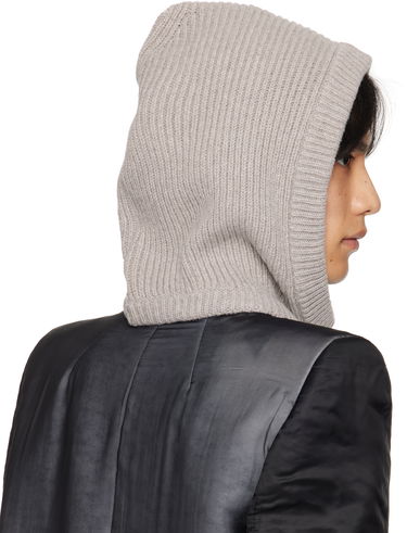 Klobúk Rick Owens Rick Owens Concordians Cashmere Knit Hood Zelené | RU02E1481 WSBR, 4
