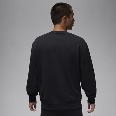 Mikina Jordan Jordan Flight Fleece Crew-Neck Sweatshirt Čierna | FV7259-010, 3