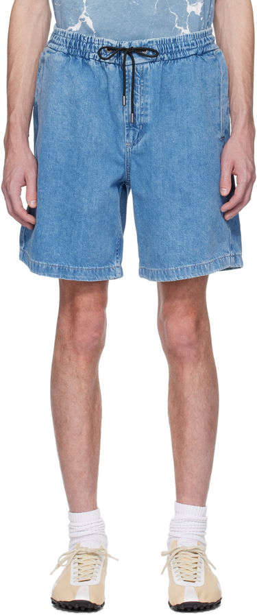 Šortky BOSS Faded Denim Shorts Modrá | 50537804, 0