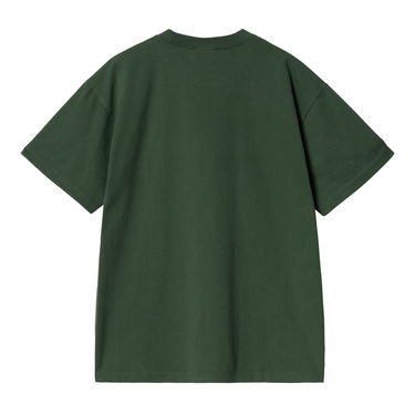 Tričko Carhartt WIP Short Sleeve Lazy Duck Graphic T-Shirt Zelené | I033955_9, 4