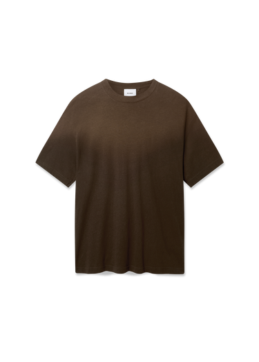 Tričko AXEL ARIGATO Bubble Reverse T-Shirt Hnedá | A3861001, 0