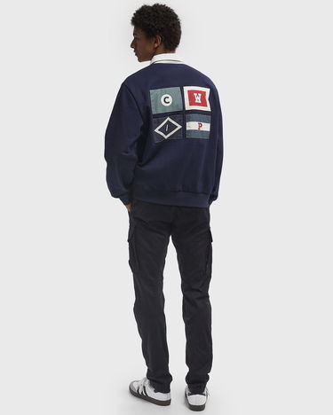 Mikina Carhartt WIP Rugby Sweatshirt Navy | I034592-0AG.XX, 2