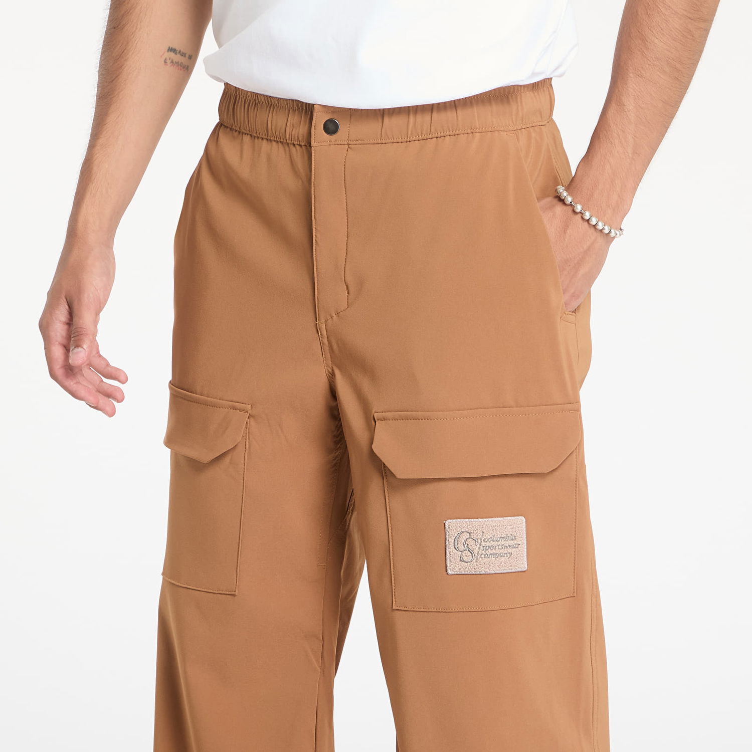 Nohavice Columbia Pants Wallowa™ Softshell Pant Camel Brown Hnedá | 2090841224, 1