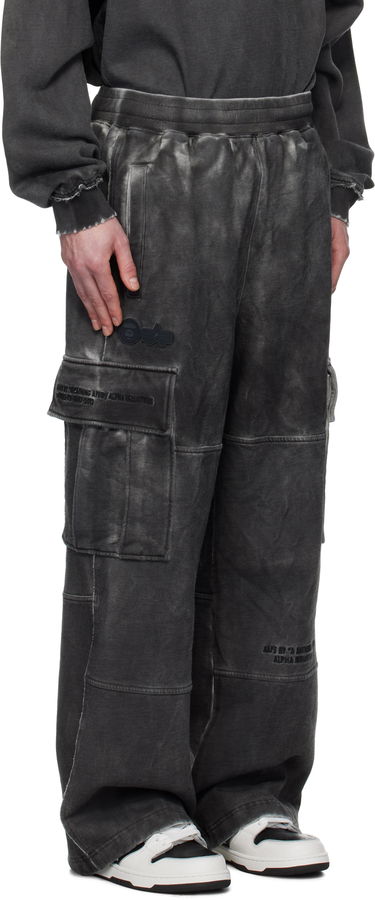 Tepláky AAPE by A Bathing Ape AAPE by A Bathing Ape Alpha Industries Edition Army Sweatpants Šedá | AAPPTM9711XXNBKL, 1