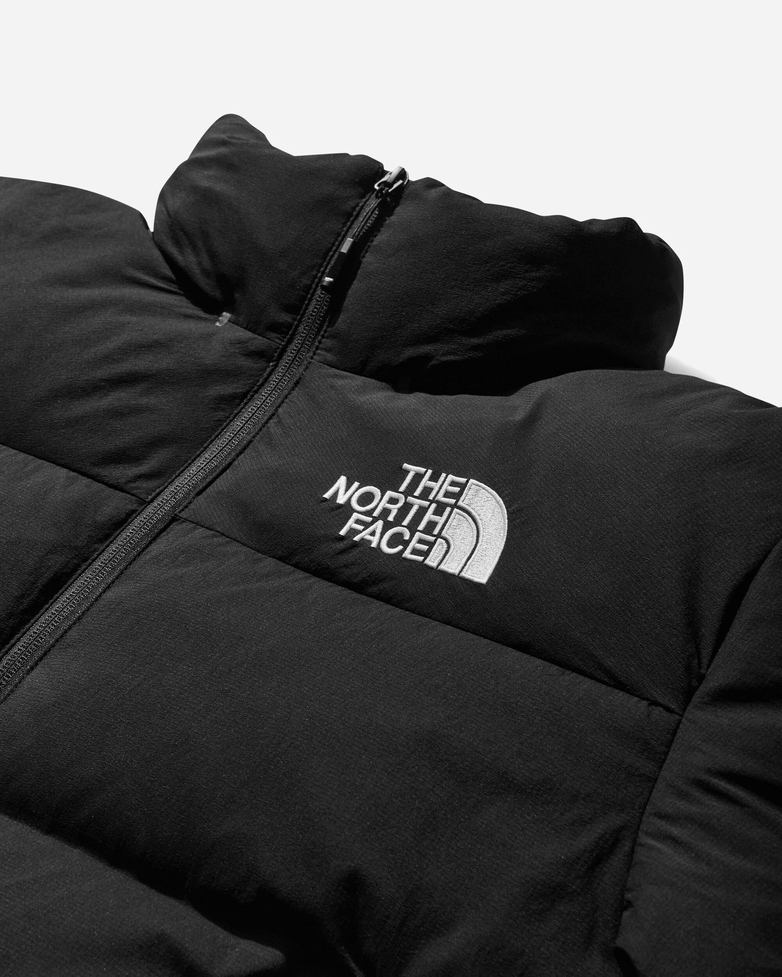 Black Nuptse Puffer Jacket