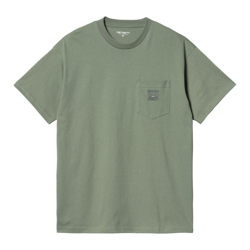 Tričko Carhartt WIP S/S Field Pocket T-Shirt Zelené | I033265_1YF_XX