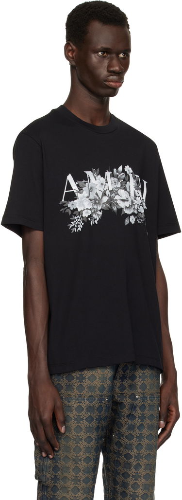 Tričko AMIRI AMIRI 'Amiri' Garden T-Shirt Biela | AMJYTE1192, 4
