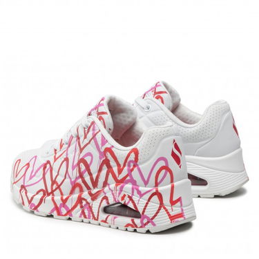 Tenisky a topánky Skechers Uno Ružová | 155507-WRPK, 3