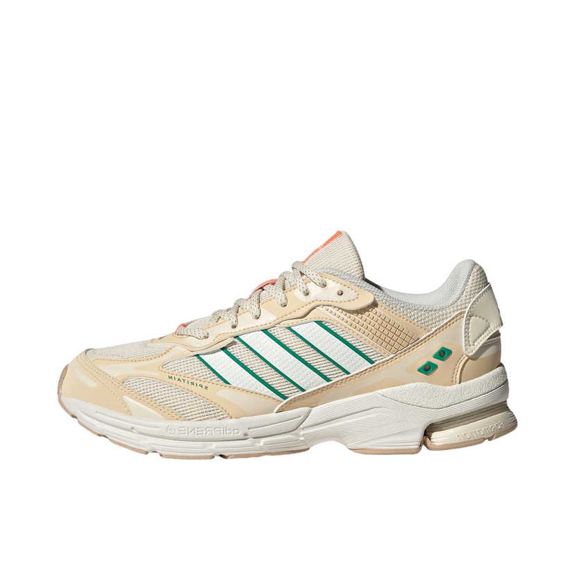 Tenisky a topánky adidas Performance Spiritain 2000 Wonder White Core White Court Green Béžová | ID5409