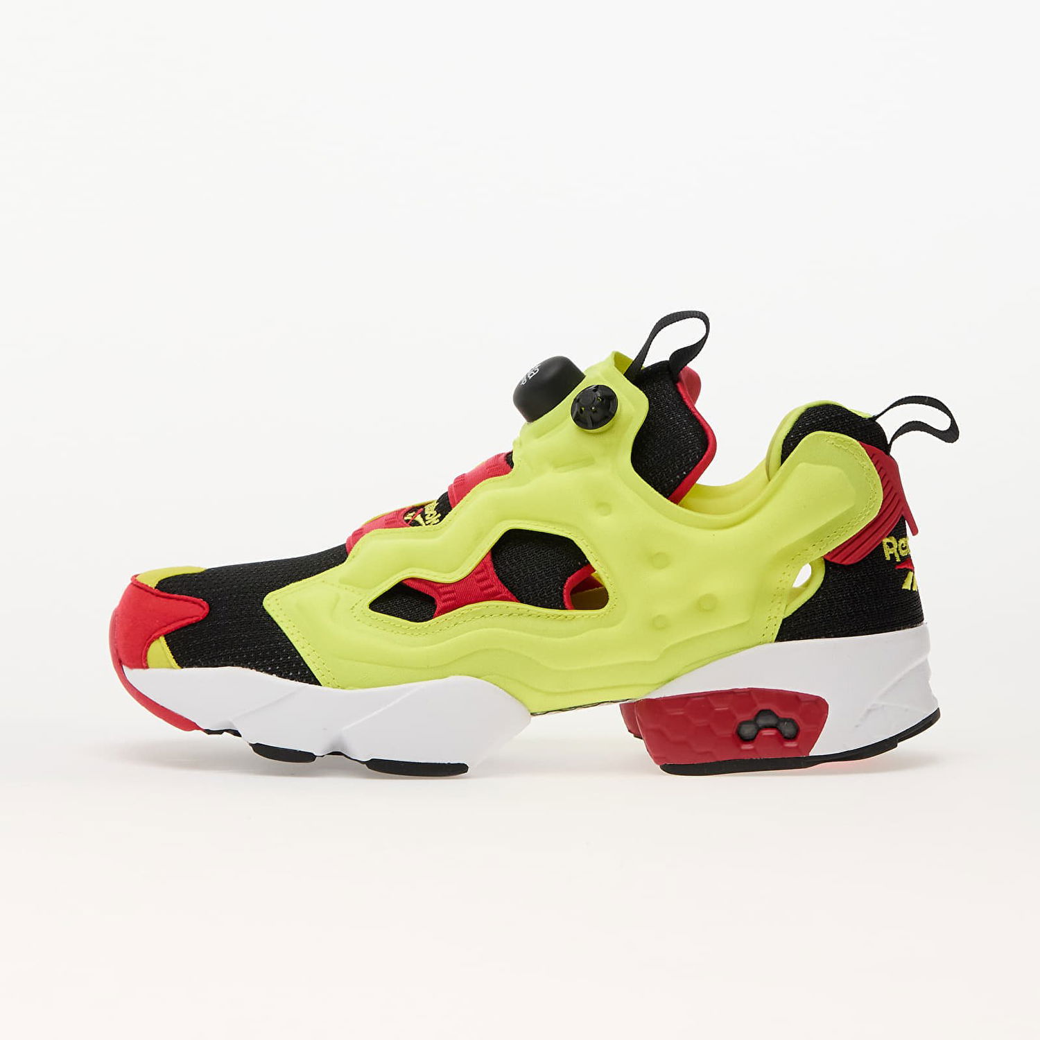 Tenisky a topánky Reebok Instapump Fury 94 Hyper Green/ Vector Red/ Core Black Zelené | 100074910, 0