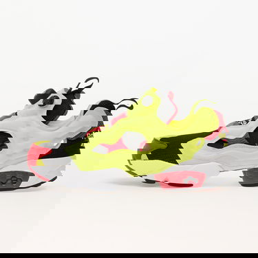 Tenisky a topánky Reebok Instapump Fury 94 Hyper Green/ Vector Red/ Core Black Zelené | 100074910, 0