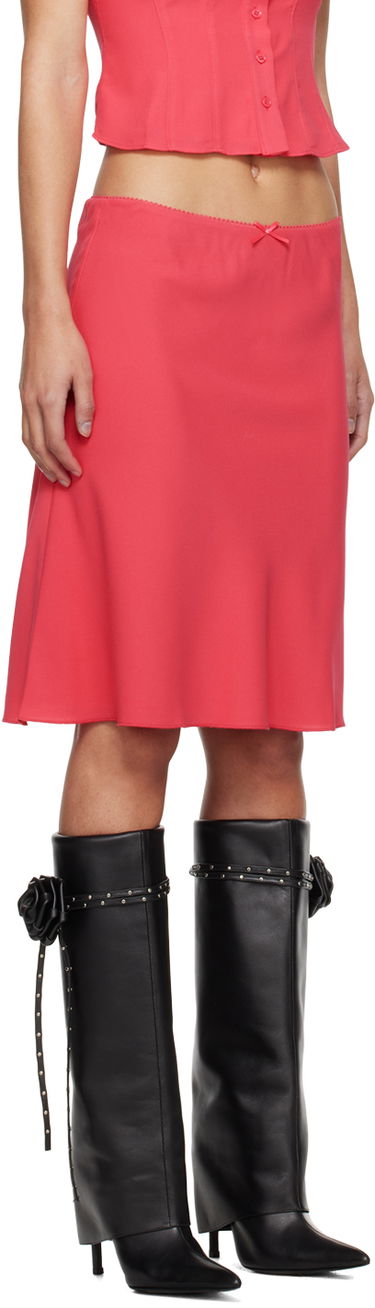 Sukňa GUIZIO Guizio Paloma A-Line Mini Skirt Ružová | R24308W016, 1