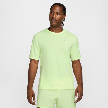 Tričko Nike Solar Chase Dri-FIT Short Sleeve Running T-Shirt Zelené | HJ3580-701, 0