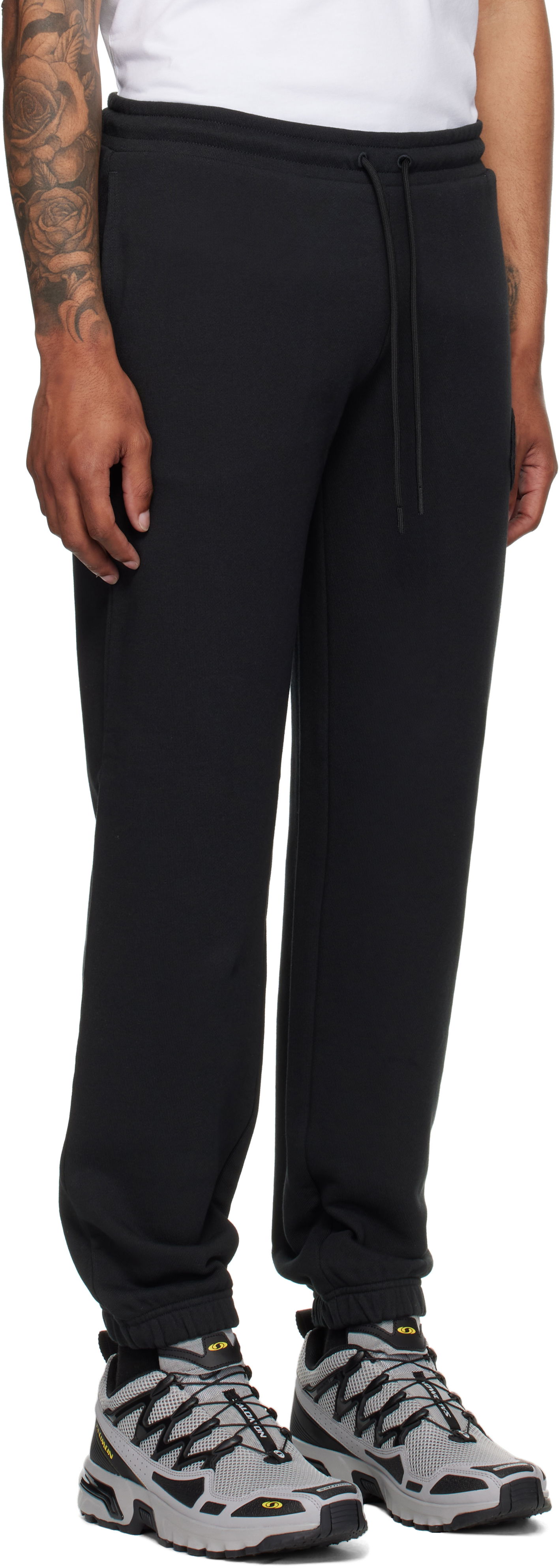 Tepláky Moncler Moncler Archivio Creativo Sweatpants Čierna | K20918H0000589AZU, 1