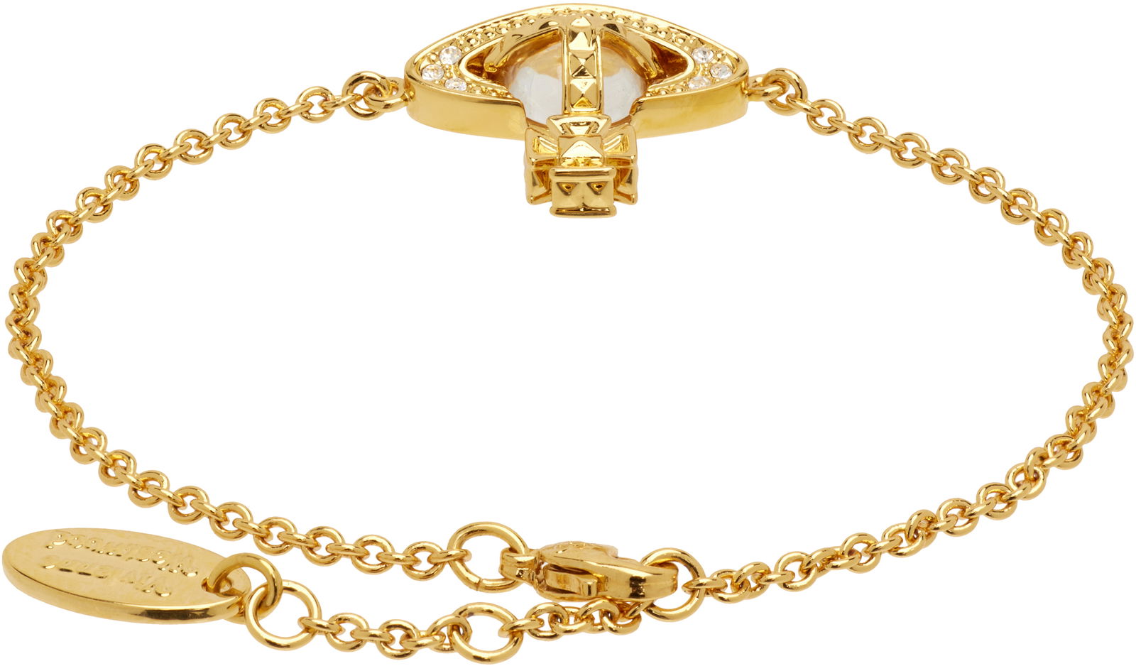 Vivienne Westwood Pina Bas Relief Bracelet
