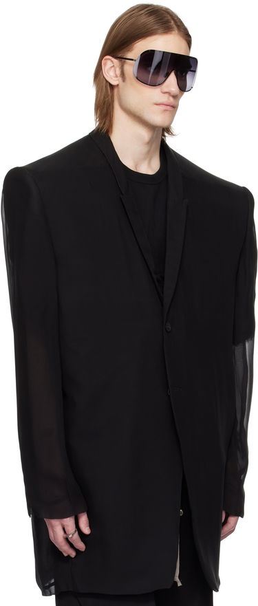 Bunda Rick Owens Rick Owens Tatlin Blazer Čierna | RR01E5752 S, 1