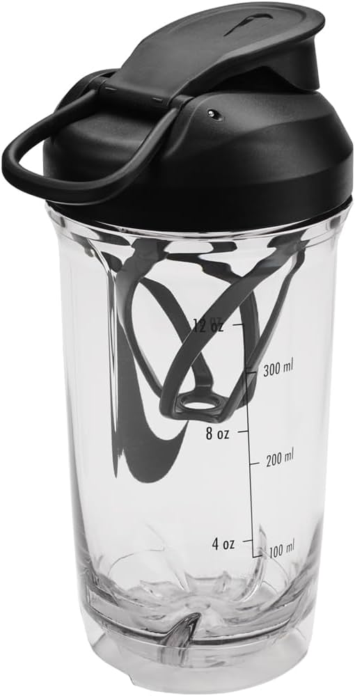 Fľaše Nike Nike Recharge Shaker Bottle 709ml Čierna | 9341-110-910