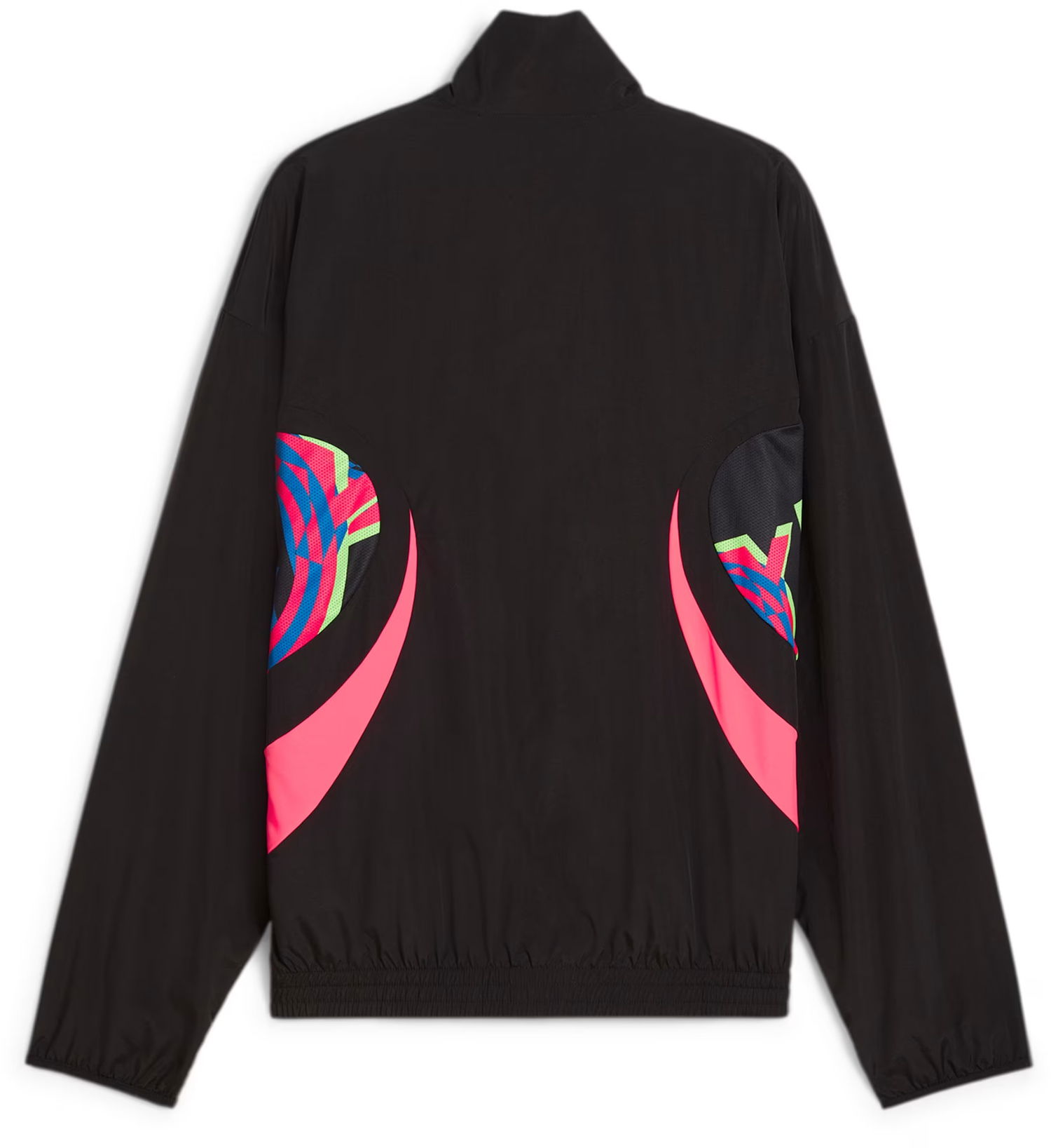 Bunda Puma Manchester City Woven Jacket Čierna | 774402-16, 1