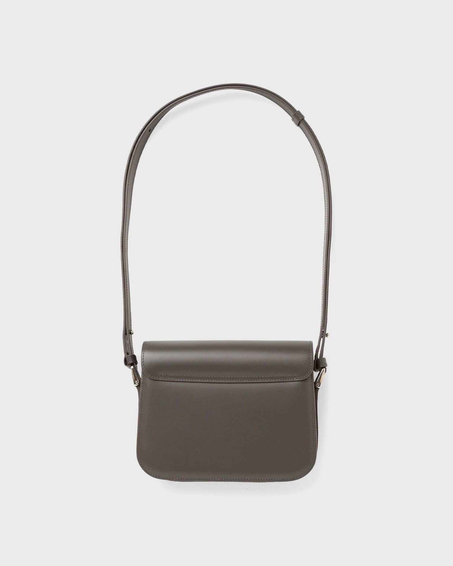 Taška cez rameno A.P.C. Grace Small Shoulder Bag Šedá | PXBVN-F61413-LAM, 1