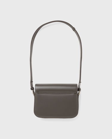 Taška cez rameno A.P.C. Grace Small Shoulder Bag Šedá | PXBVN-F61413-LAM, 1
