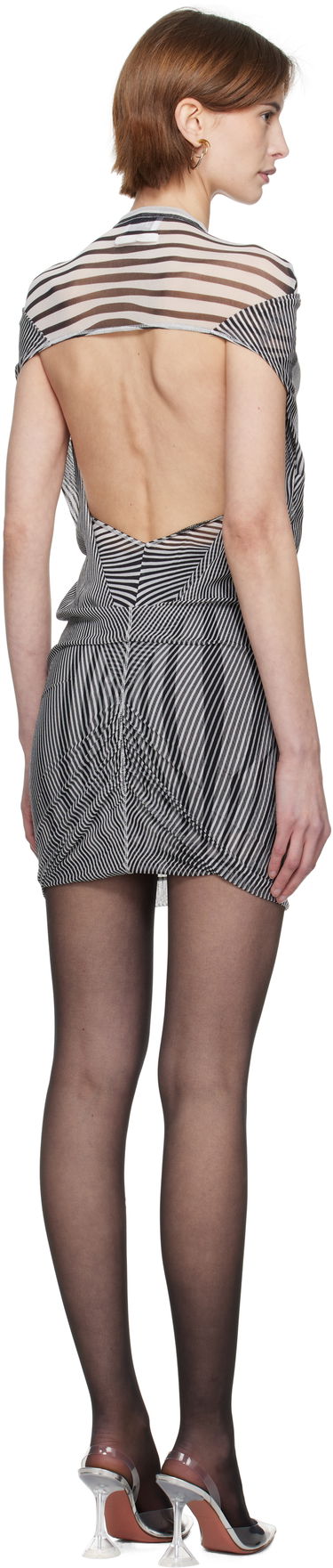 Šaty Jean Paul Gaultier Jean Paul Gaultier Draped Body Morphing Minidress Rôznofarebný | 25/33-F-RO358-T578-0100, 2