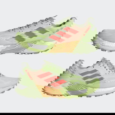 Tenisky a topánky adidas Performance Terrex Agravic Zelené | H03180, 6