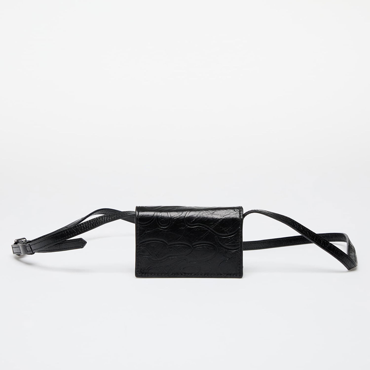 Peňaženka BAPE A BATHING APE Mini Wallet Black Universal Čierna | 001SGK801306M BLK, 1