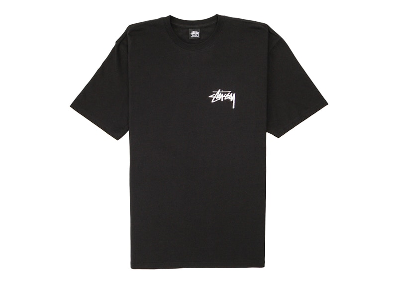 Tričko Stüssy Flower T-Shirt Čierna | 1904894-BLAC, 0