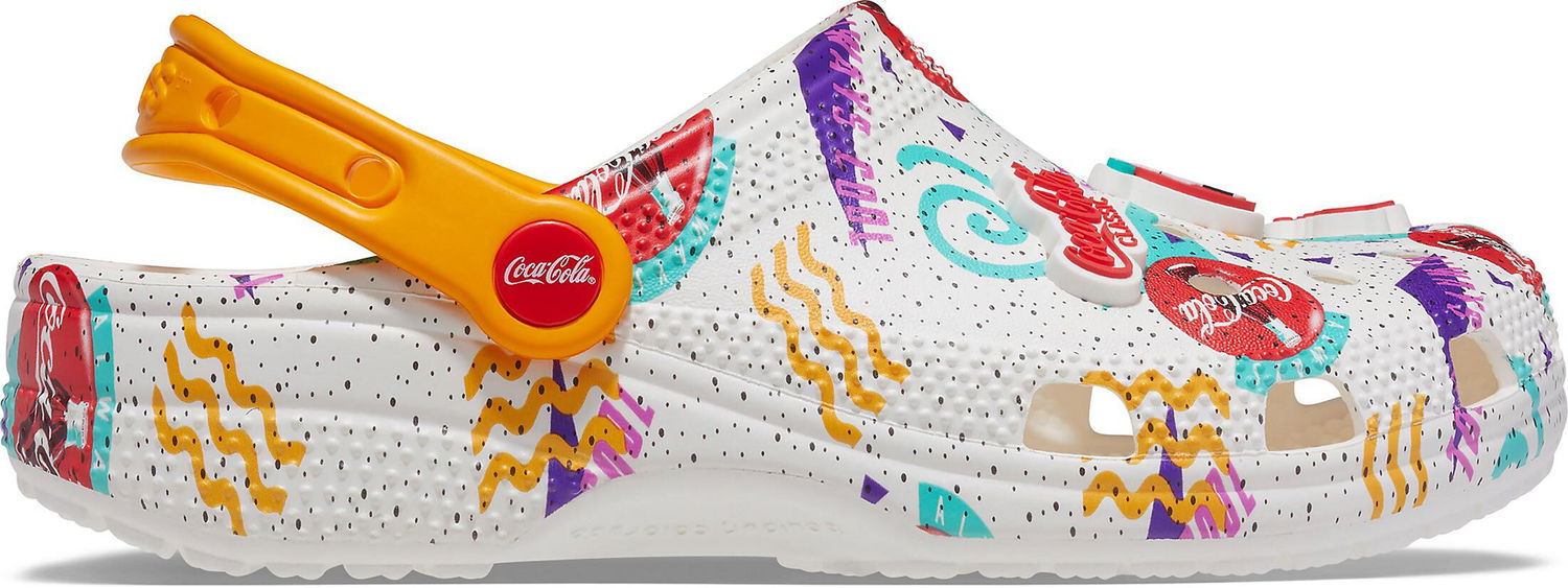 Tenisky a topánky Crocs x CocaCola Classic 90s Clog Oranžová | 207217-94S, 0